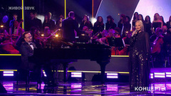 Лариса Долина / Сергей Жилин — «Нежность». Концерт Ларисы Долиной «Юбилей в кругу друзей». Фрагмент 