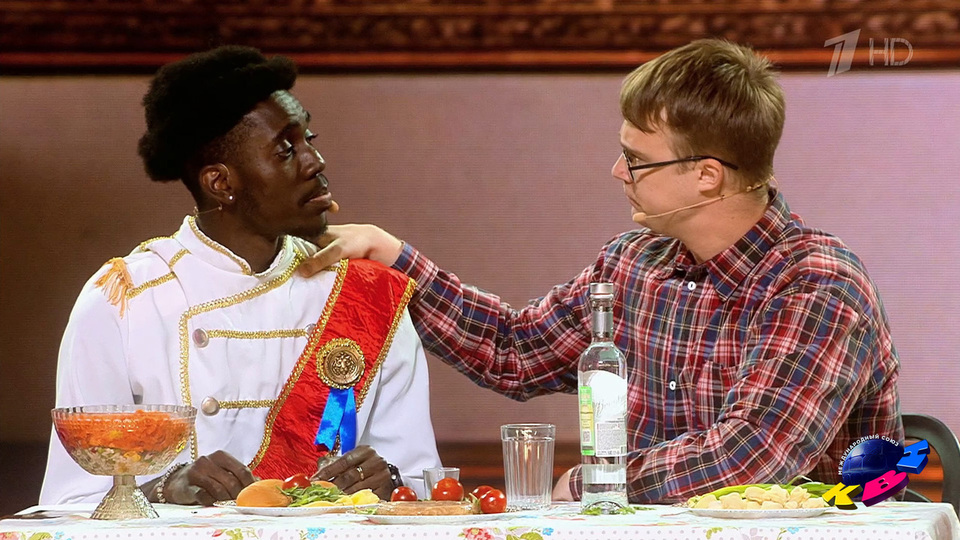 Сборная РУДН, Москва. Домашнее задание. Первый полуфинал. Высшая лига. КВН. Фрагмент выпуска от 13.09.2025