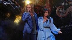 Наташа Королева и Сергей Глушко —  «Небо на ладони». Две звезды. Семейный подряд. Фрагмент 