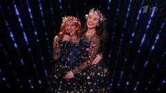 Mia Boyka и Лиза Бойко — «Богатырская» / «Матушка». Две звезды. Семейный подряд. Фрагмент 
