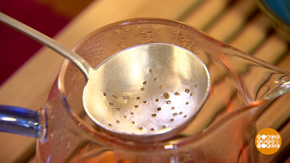 Ситечко для чая — снова в тренде. Доброе утро. Фрагмент выпуска от 16.09.2025