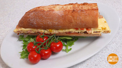 Вот омлет — на багет! Доброе утро. Фрагмент 