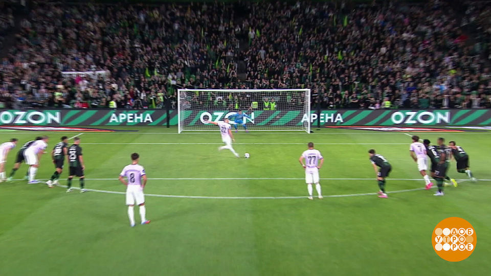 Чемпионат России по футболу: итоги 8-го тура. Доброе утро. Фрагмент выпуска от 16.09.2025