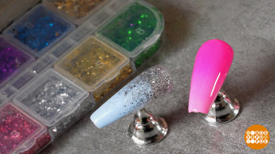 Как освежить «отросший» маникюр. Доброе утро. Фрагмент выпуска от 17.09.2025