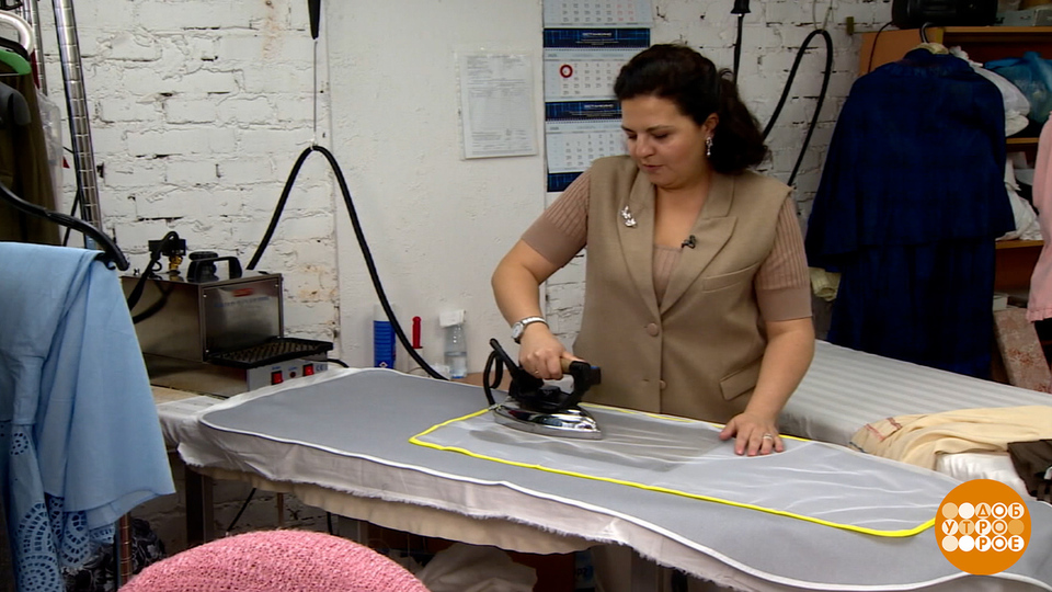 Варежка и ее друзья спешат на помощь утюгу. Доброе утро. Фрагмент выпуска от 18.09.2025