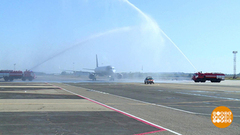 Полетели в Краснодар? Аэропорт уже работает! Доброе утро. Фрагмент 