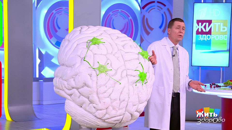 Рецепты с мозгами. Жить здорово! Фрагмент выпуска от 18.09.2025