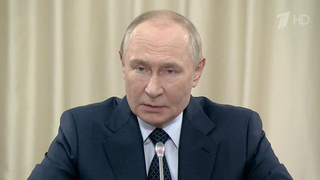Владимир Путин встретился с лидерами парламентских фракций