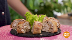 Экономный рулет от Марии Суровой. Доброе утро. Фрагмент