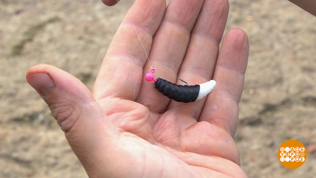 Про окуня и микроджиггинг. Доброе утро. Фрагмент 