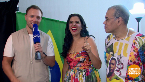 Невероятные приключения Тимура Соловьева за кулисами «Интервидения». Доброе утро. Фрагмент