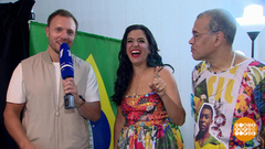 Невероятные приключения Тимура Соловьева за кулисами «Интервидения». Доброе утро. Фрагмент