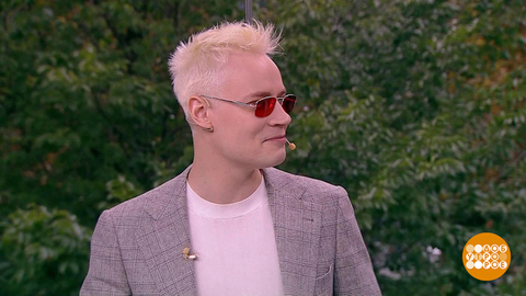 SHAMAN: Дам жару на конурсе «Интервидение»! Доброе утро. Фрагмент