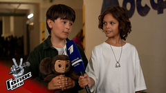 «Я рад, что попал к Аиде!» Макар Щеглов. Интервью после Слепых прослушиваний. Голос.Дети. Новый сезон