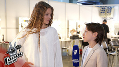 «Сердцем выбрала Билана!» Софья Нагалина. Интервью после Слепых прослушиваний. Голос.Дети. Новый сезон