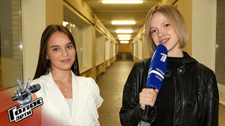 «Мои две заветные мечты исполнились!» Вероника Щербань. Интервью после Слепых прослушиваний. Голос.Дети. Новый сезон