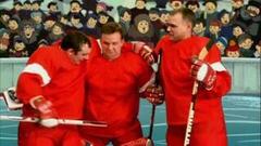 Сергей Мазаев, Николай Фоменко и Виктор Рыбин — «Трус не играет в хоккей». Старые песни о главном 3. Фрагмент 