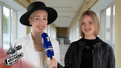 «Я люблю драйвовые песни!» Анастасия Булатецкая. Интервью после Слепых прослушиваний. Голос.Дети. Новый сезон