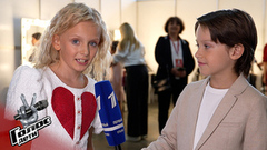 «Я заплакала от счастья!» Жаклин Алексеева. Интервью после Слепых прослушиваний. Голос.Дети. Новый сезон