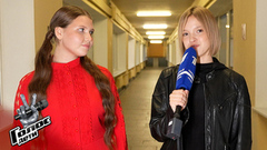 «Эмоции зашкаливают!» Злата Учайкина. Интервью после Слепых прослушиваний. Голос.Дети. Новый сезон