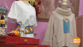 Что бы такого смастерить из джинсов? Доброе утро. Суббота. Фрагмент 