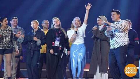 «Интервидение»: за кого болеем? Доброе утро. Суббота. Фрагмент 