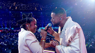 Мадагаскар. Denise & D-Lain — «Tiako Hanjeky». Интервидение 2025. Фрагмент 