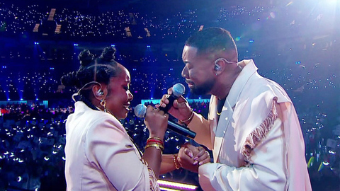 Мадагаскар. Denise & D-Lain — «Tiako Hanjeky». Интервидение 2025. Фрагмент 