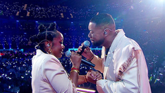 Мадагаскар. Denise & D-Lain — «Tiako Hanjeky». Интервидение 2025. Фрагмент 