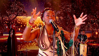 Колумбия. Нидия Гонгора. «En Los Manglares». Интервидение 2025. Фрагмент 