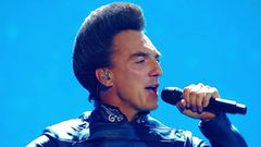 Сербия. Слободан Тркуля — «Three Little Roses». Интервидение 2025. Фрагмент 