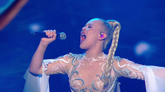 Беларусь. Настя Кравченко — «Мотылек». Интервидение 2025. Фрагмент 