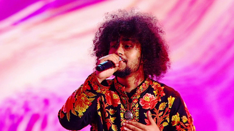 Индия. Раухан Малик — «Любовь». Интервидение 2025. Фрагмент