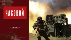 Артиллеристы. Ветераны-первокурсники. Часовой