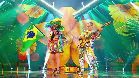 В Москве состоялся грандиозный праздник музыки — международный конкурс «Интервидение»