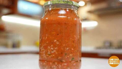 Готовим суп харчо... на зиму. Доброе утро. Фрагмент