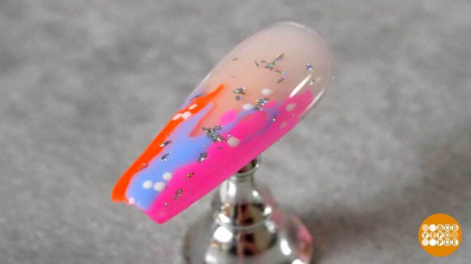 Маникюр: дизайнерский, но практичный. Доброе утро. Фрагмент выпуска от 22.09.2025