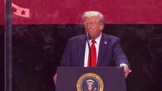Трамп и Маск появились вместе на церемонии прощания с Керком: видео
