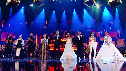 Попурри. Интервидение 2025. Фрагмент выпуска от 20.09.2025