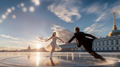 Горячий лед. Фигурное катание. Открытие сезона 2025 / 2026. Прямая трансляция из Санкт-Петербурга. Анонс