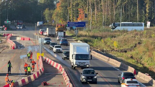 Открыт новый участок на Южно-Лыткаринской автодороге в Подмосковье