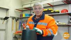 Чем разрезать пластик? Алексей Бояджи знает! Доброе утро. Фрагмент 