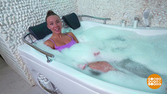 Принимаем ванну, бережем сердце. Доброе утро. Фрагмент