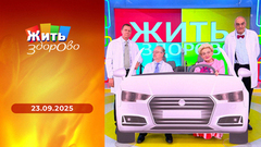 Детские кресла; продукты для иммунитета; слабоумие и гипертония; глубокое увлажнение кожи. Жить здорово! 