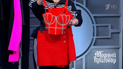 «Не удивляйтесь, что мужчины видят в вас сексуальный объект», — Эвелина Хромченко о гардеробе любительницы мини-шорт. Модный приговор. Фрагмент