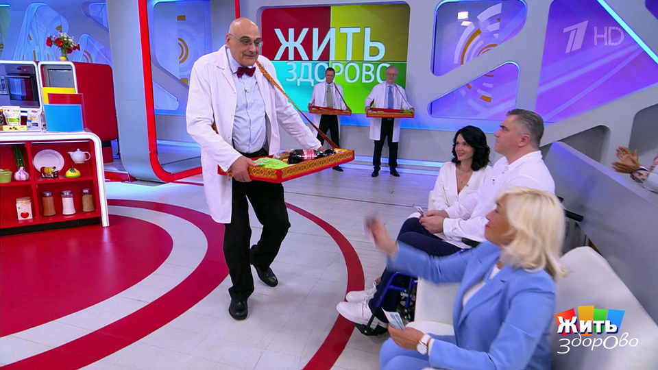 Смертельно опасные сахарозаменители? Жить здорово! Фрагмент выпуска от 24.09.2025