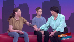 «Я уже на самом дне». Крик о помощи в студии программы. Мужское / Женское. Краткое содержание  