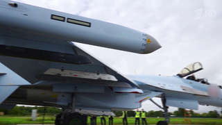 ОАК передала Министерству обороны новую партию истребителей Су-35С
