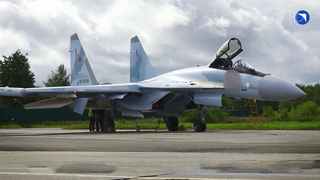 Новую партию Су-35С для ВКС передала Объединенная авиастроительная корпорация «Ростеха»