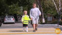 Дорога в школу должна быть безопасной! Доброе утро. Фрагмент 